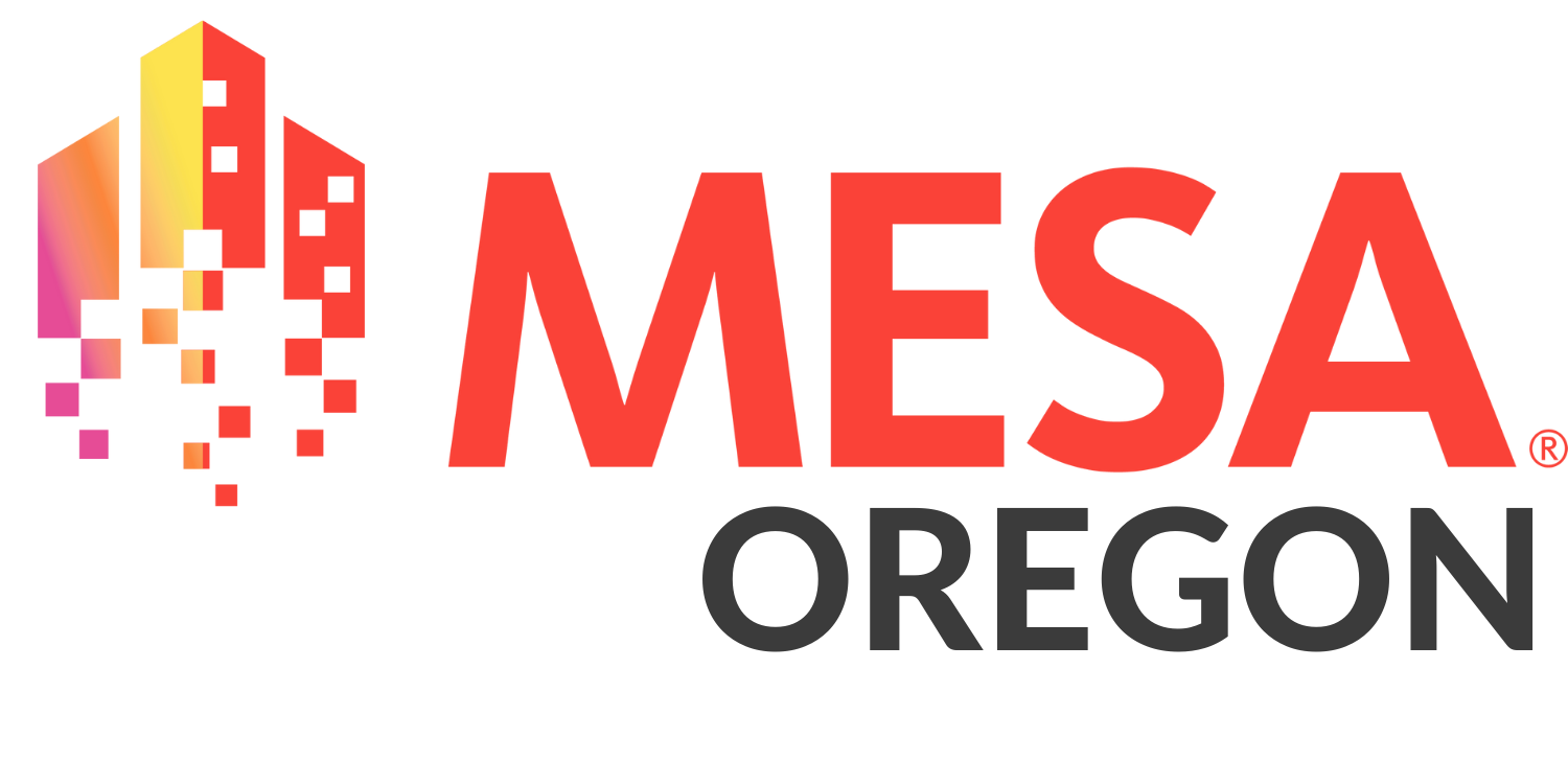 Oregon MESA Logo NEW-color